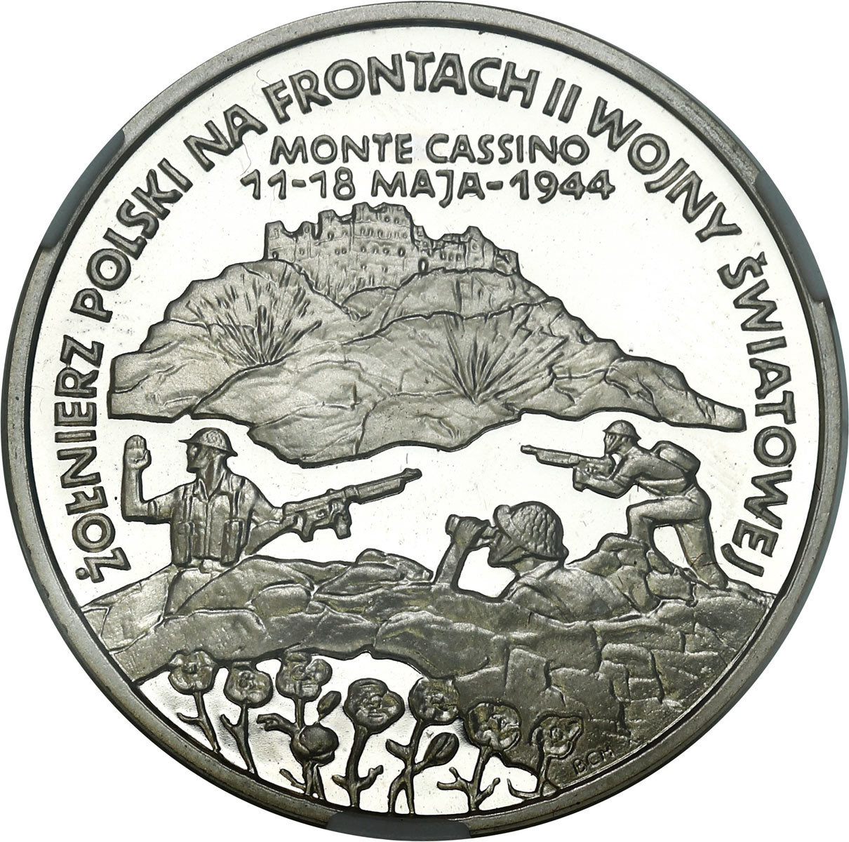 III RP 200.000 złotych 1994 Monte Casino PGM PR70